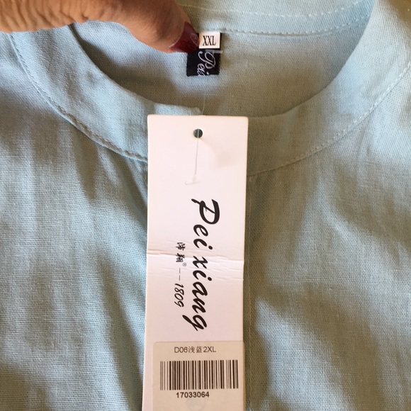 NWT Asian Inspired Top - Picture 12 of 12